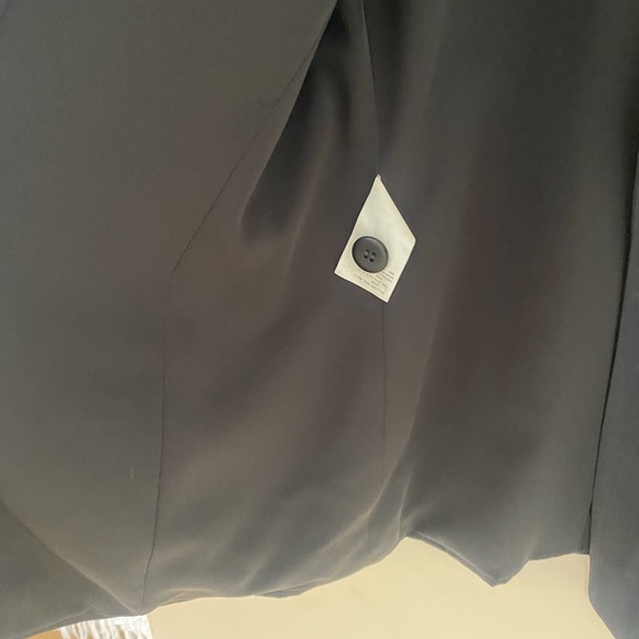 Armani Collezioni Classic Tailored Navy Pantsuit - Picture 7 of 12